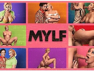 The Busty Bunch: They Thought It Was A Family Sitcom Until She Had To Milk Her Stepsons Cock - Ryan Keely And Jayden Marcos