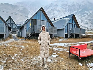 Mountain Stranger's warm-up' Went Too Far and She Loved It!