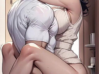 Ai Huge Cock Pussy Fuck