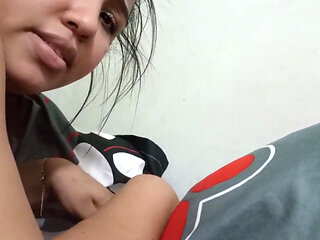 The Best Blowjob My Wife Has Given Me Was Happy Sucking Cock Because I Won the Game