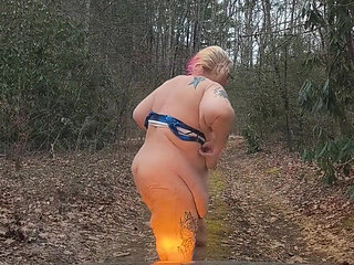 Walking Around Naked in the Woods