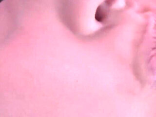 Hot and horny dark haired slut masturbates