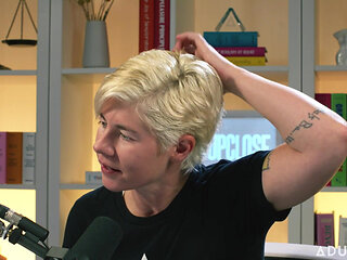 Anna Claire Clouds Exhibitionism & Riches the Adult Time Podcast