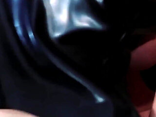 Sienna Day Pulls Her Thong Over and Climbs on a Huge Cock