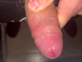 Who wanna try my precum juicy cock and then my cum