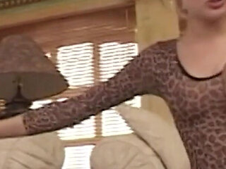 Leopard Anal Whore - Gangbanged & Double Penetrated