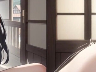 The Petite Japanese Girl Is Showing off All Her Charms.