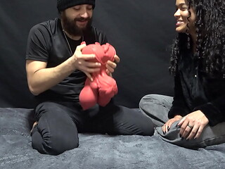 Unboxing the new Meru the succubus of MRLSEXDOLL that my stepsister gave me... XattlaLust.