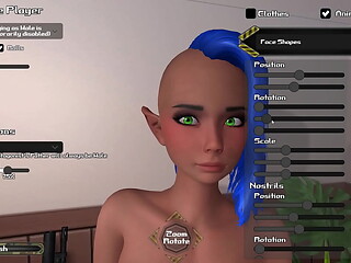 Gameplay Bitch Land #1 Charaktererstellung
