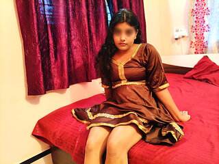 Indian Desi Beautiful Girl Tight Pussy Fuck by Tharki Chacha Hindi Audio Sex, Cute Teen Take BBC Indian Homemade