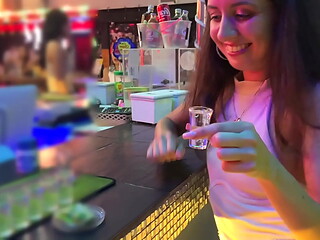 Picked up an near a nightclub and offered hard sex for money - Anal and Cumshot on face