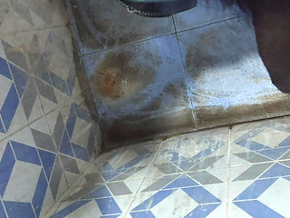 South Indian boy bathroom mastrubation