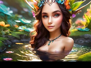 Mystical Moments: Stunning Elf Girls