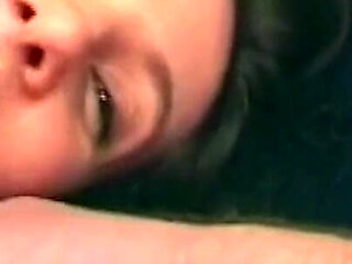 Horny MILF Dripping Wet From Intense Fingering and Sucking