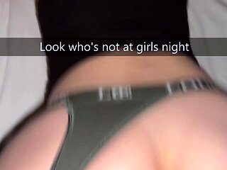 She's not at girl's night