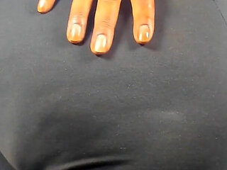 Big-ass Hour Glass Shape in Jump-suite...