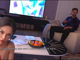 Seducing My Hot Neighbour Infront of Her Husband