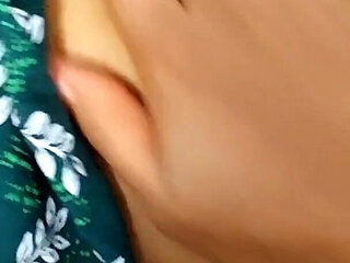 Romance with Cute Step-sis, Touch Her Hairy Pussy - Asian Hot Couple