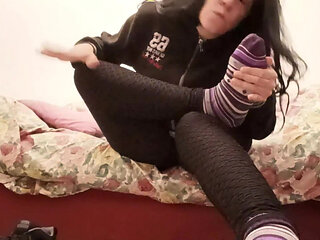 Padronadomination: Lick My Sweaty, Stinky Socks