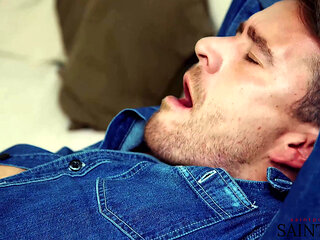 Amica Bentley Straddles a Cock with Her Wet and Hairy Pussy