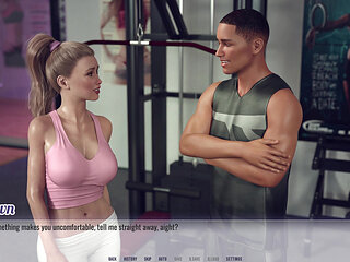 Craving BBC at Vicky's Gym