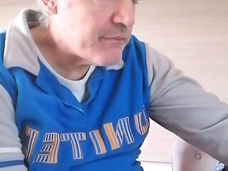 A Long Cumshot After a Handjob That Lasted More Than an Hour