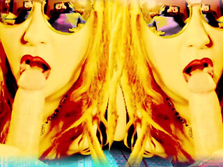 Dreamy Twin Stepsisters Give Twin Stepbrothers Loving Blowjobs