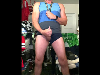 Big Load of Jock Cum From Jockdad87