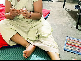 Desi Wife Hardcore Fuck With Neighbor Boy - Rough Doggy Style & Cumshot