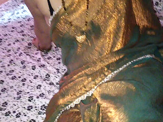 Indian Bhabhi Hardcore Doggystyle Sex with Hindi Audio