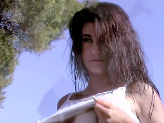 Carla: Young French Girl Carla Filmed During Sexy Photo Session