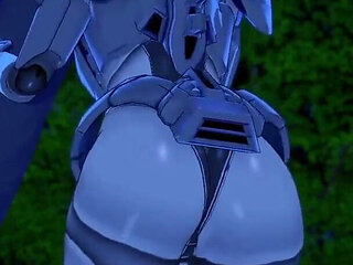 Necron Anime Girl BJ - Warhammer 40K Hentai