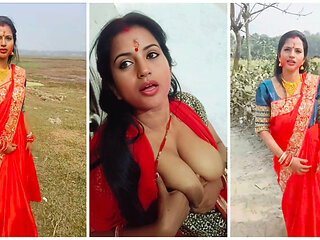 Season 39. Hot Desi Bhabhi Fucking in Forest with Neighbour Stepbrother