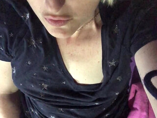 Sweet squirting relief!