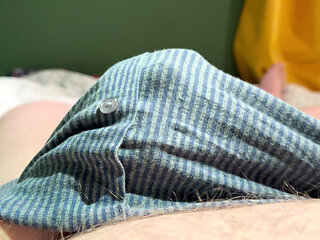 Me playing with my cock