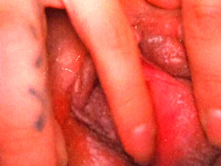 Playing with my kitty