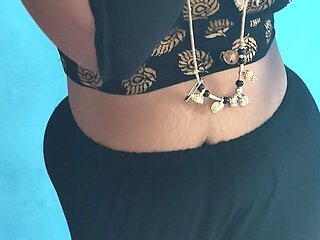 Dressed Desi with Big Ass and Boobs