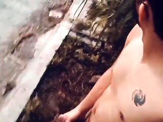 Stepdaddy Can You Hear Me? Pinoy Moaning, Masturbation and Cumshot