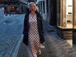 Blonde Mature Wife Selena701 Naked Sex & Foot Fetish Fun