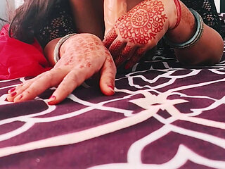 Bhabhi is totally in the mood.
