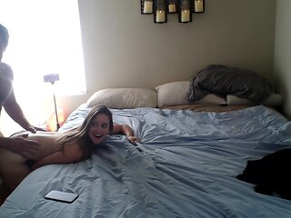 April Snow & Laney Grey Threesome Pt. 3