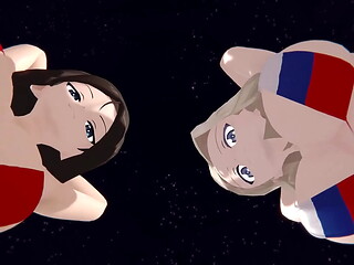 [GUP] Nonna &amp_ Klara cakeface