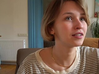 Cherylady22's Sexy Saliva Suck in Brunette Webcam Heat