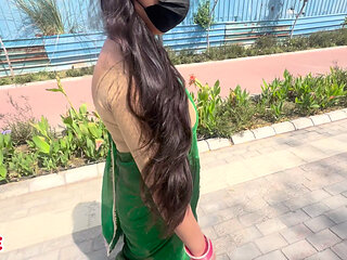 Lake Side MIli Kamuk Alisha Bhabhi