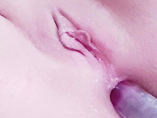 Anal training and water play for good housewife