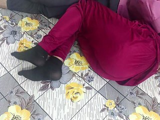 When I fucked her ass first time