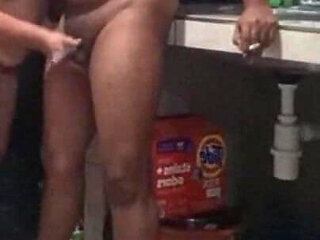 What a Delicious My Stepmother Gives Me in the Kitchen