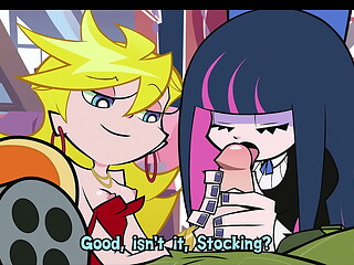 Panty and Stocking Blowjob Sex Scene (ZONE)