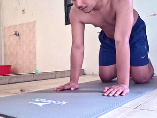 The show about my body on the fourth day!