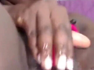 Squirting Hard with Egg Vibrator and Big Dildo